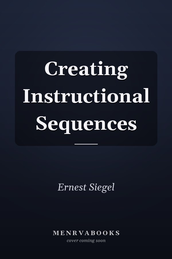 Creating Instructional Sequences