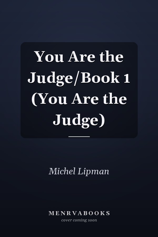 You Are the Judge/Book 1 (You Are the Judge)