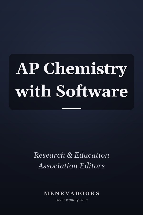 AP Chemistry with Software