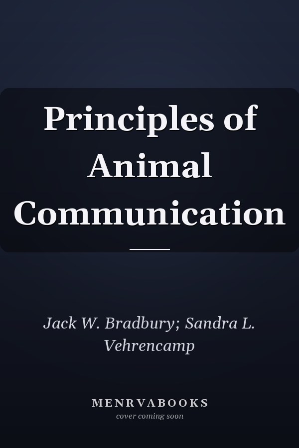 Principles of Animal Communication