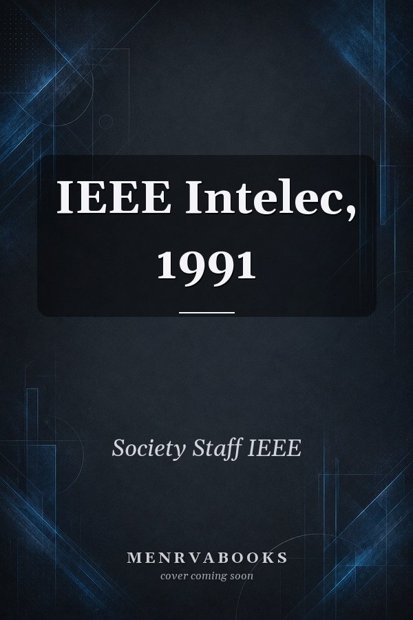 IEEE Intelec, 1991