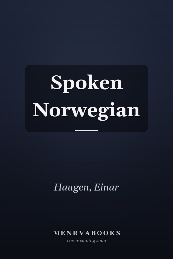 Spoken Norwegian