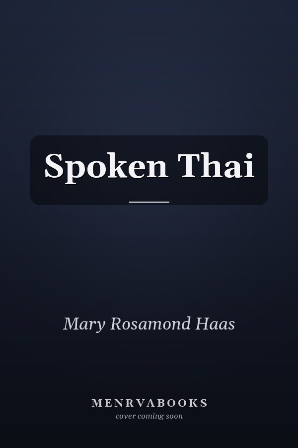 Spoken Thai