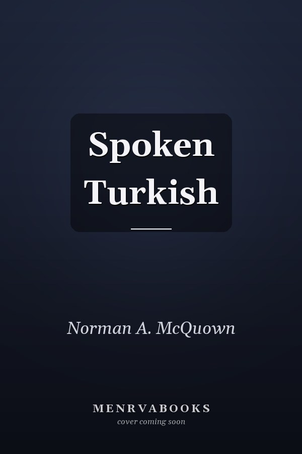 Spoken Turkish
