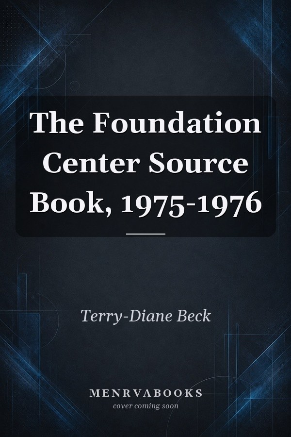 The Foundation Center Source Book, 1975-1976