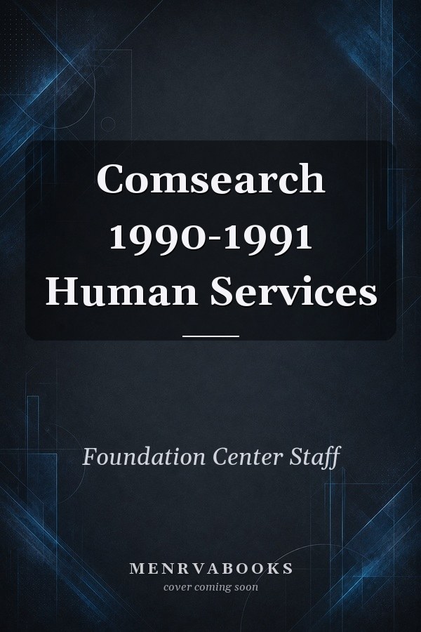 Comsearch 1990-1991 Human Services