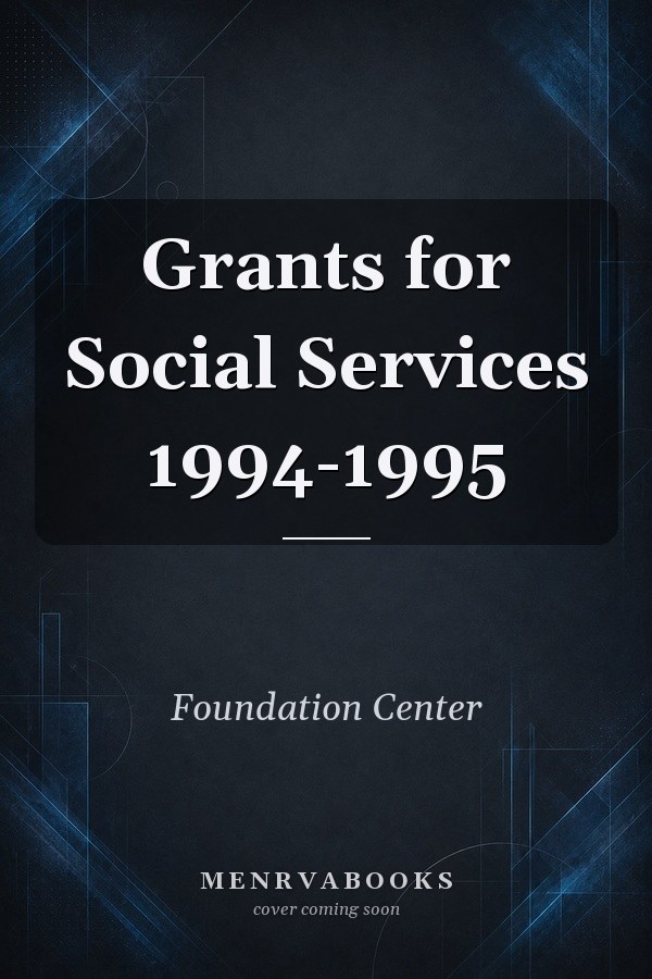 Grants for Social Services 1994-1995