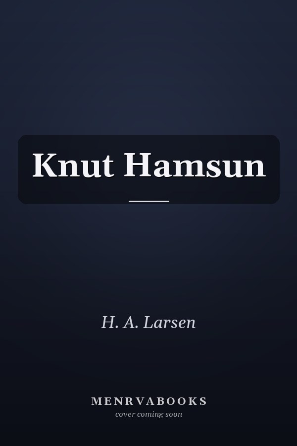 Knut Hamsun