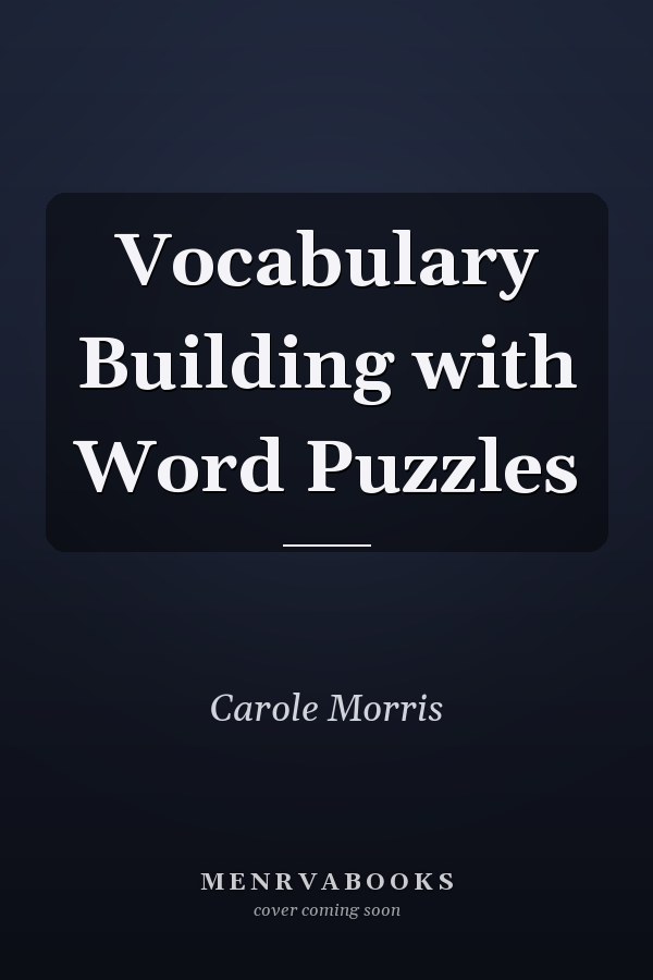Vocabulary Building with Word Puzzles