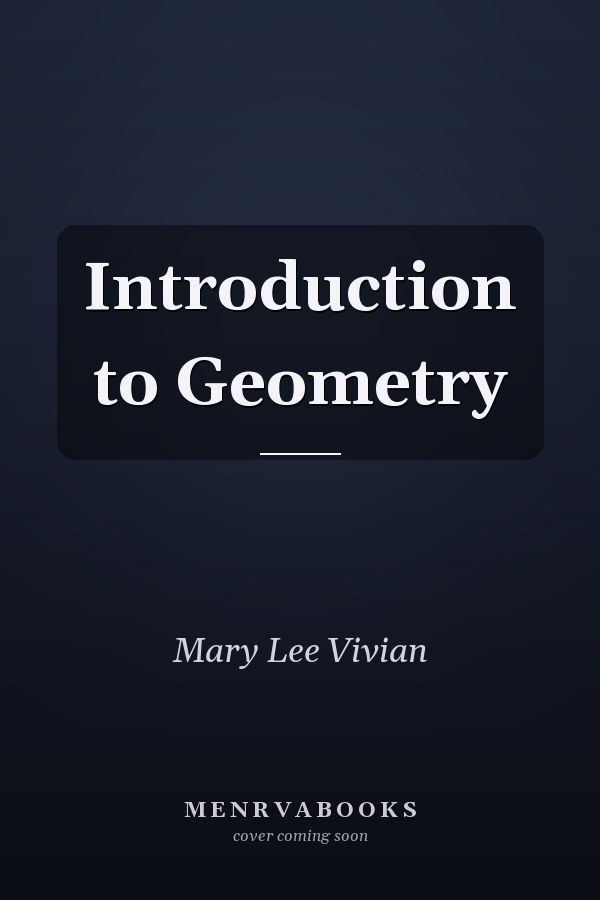 Introduction to Geometry
