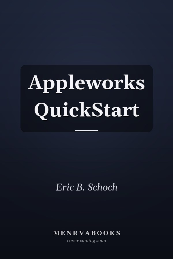 Appleworks QuickStart