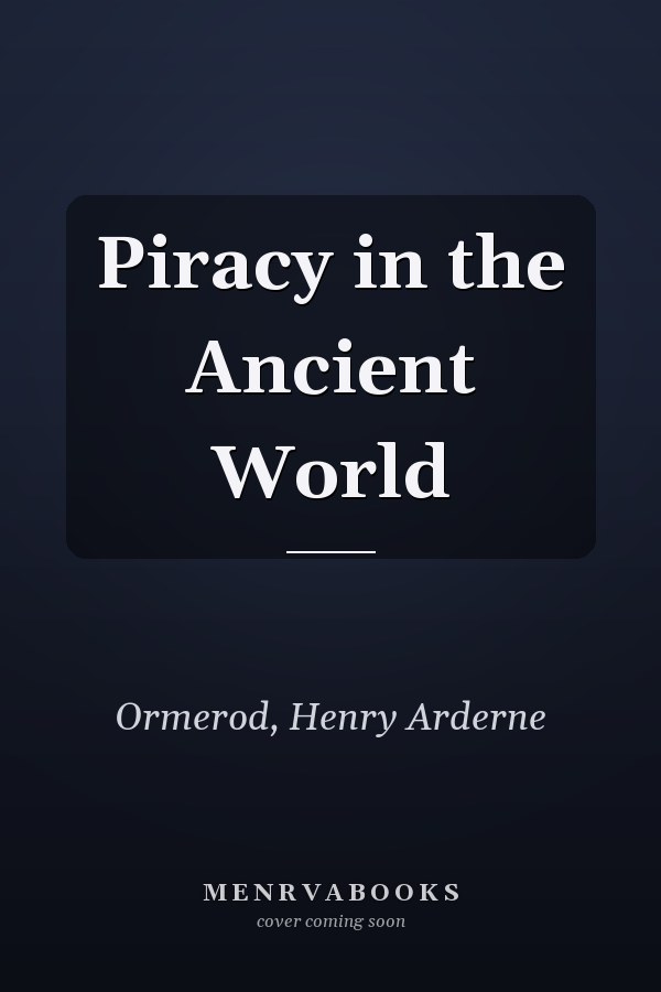 Piracy in the Ancient World