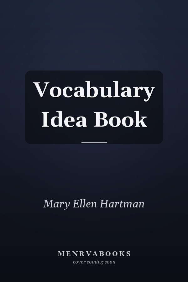 Vocabulary Idea Book