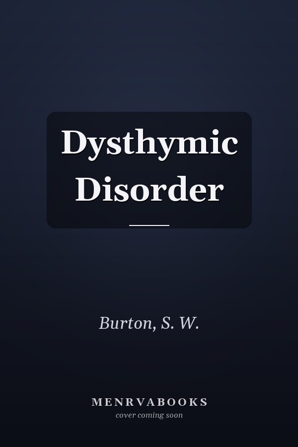 Dysthymic Disorder