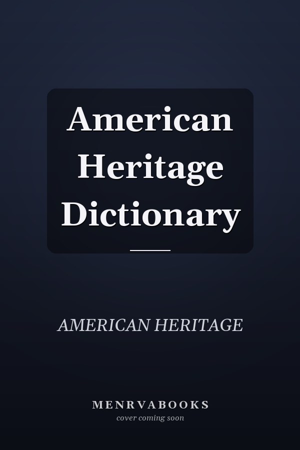 American Heritage Dictionary