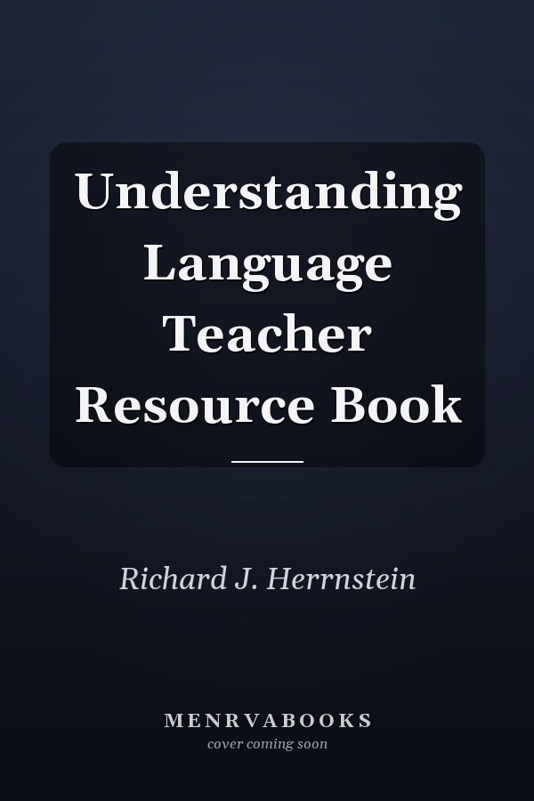 Understanding Language Teacher Resource Book