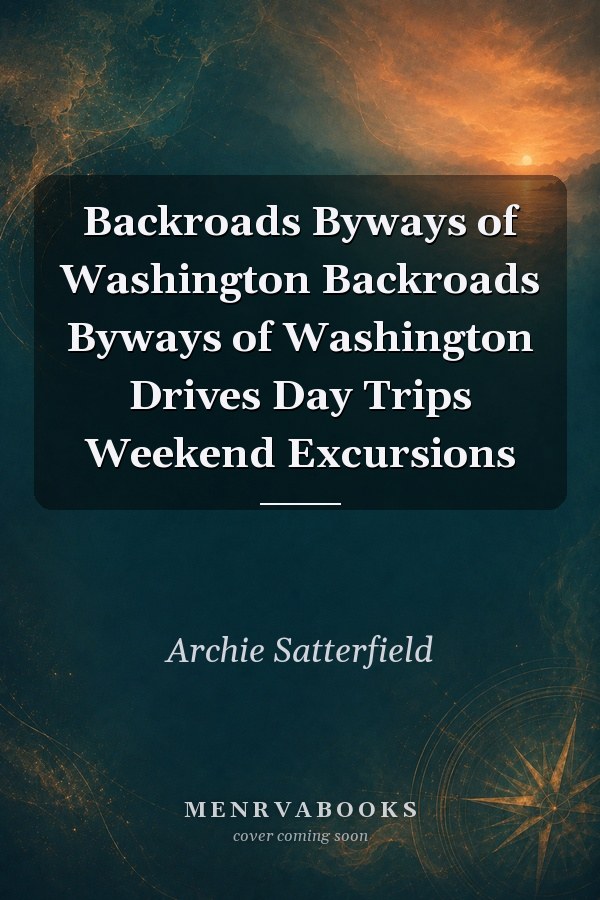 Backroads  Byways of Washington
            
                Backroads  Byways of Washington Drives Day Trips  Weekend Excursions