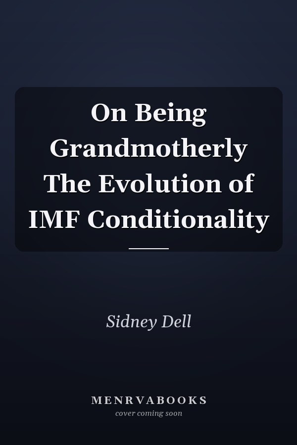 On Being Grandmotherly The Evolution of IMF Conditionality