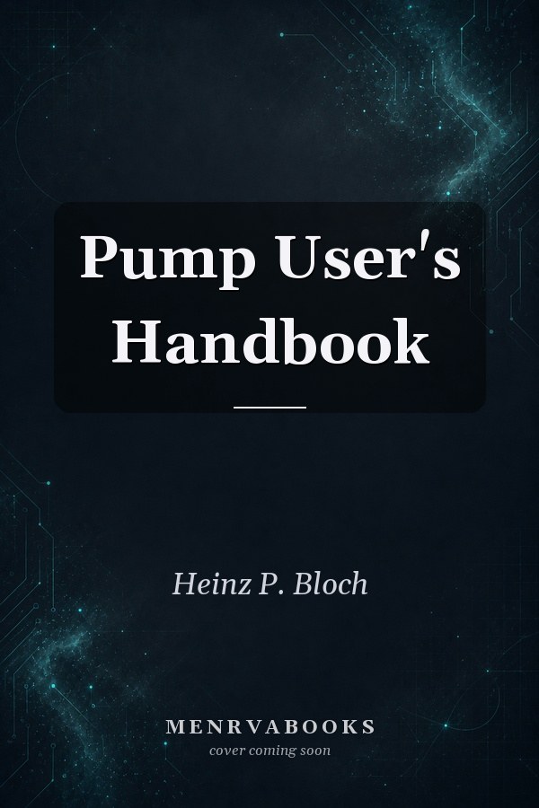 Pump user's handbook