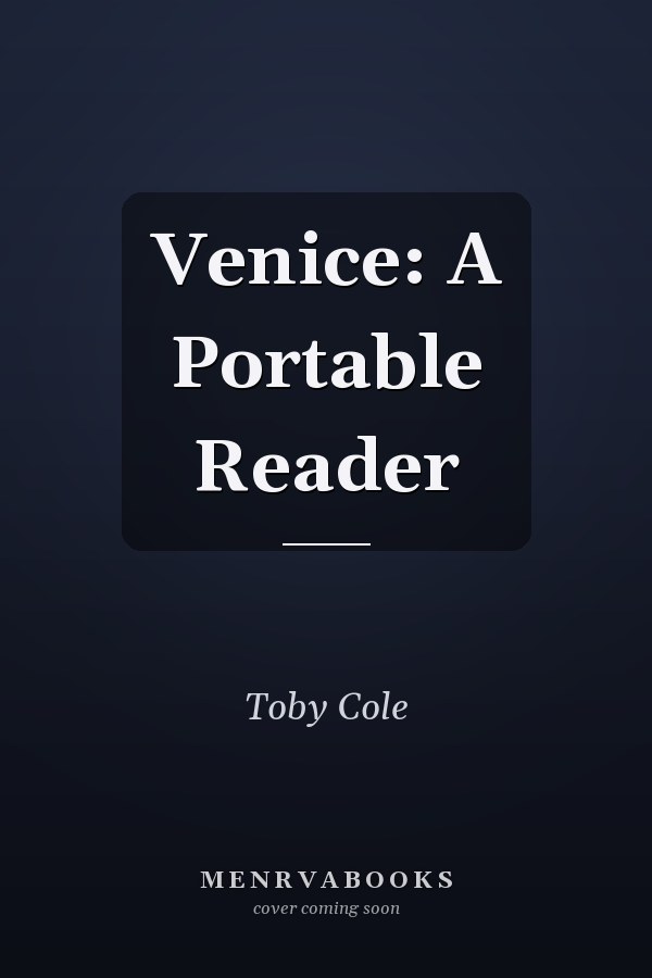 Venice: A Portable Reader