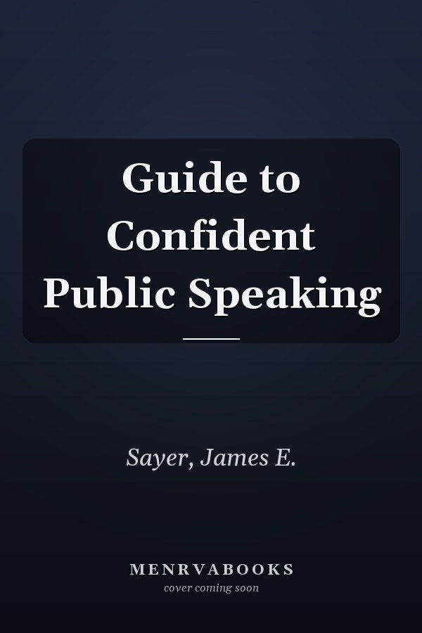 Guide to Confident Public Speaking