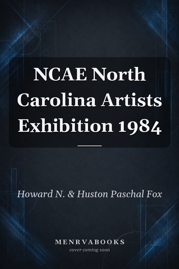 NCAE North Carolina Artists Exhibition 1984
