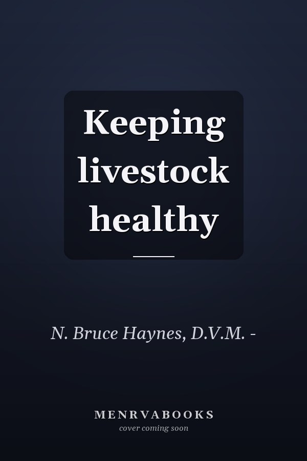 Keeping livestock healthy