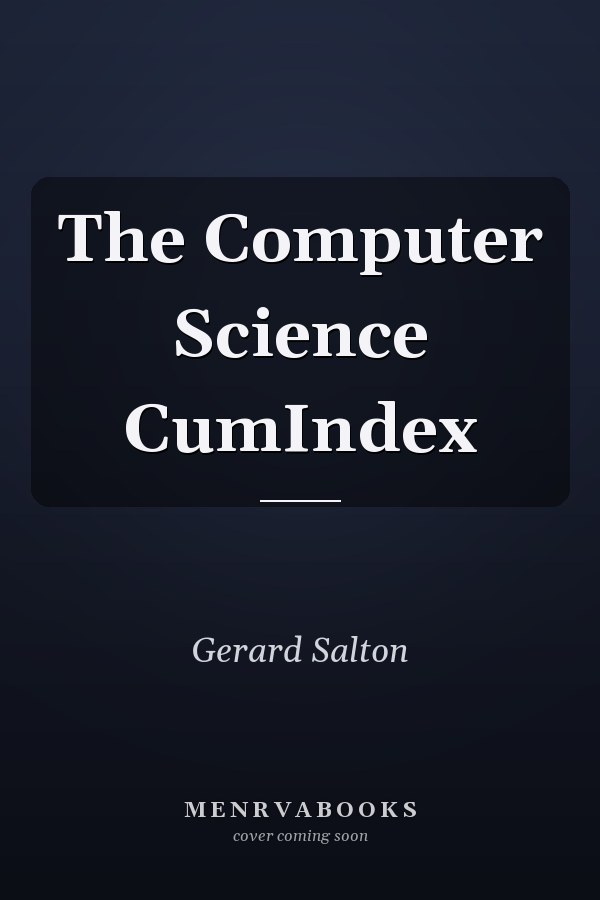 The Computer Science CumIndex