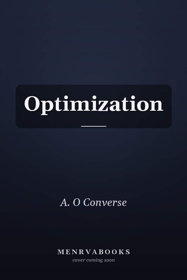 Optimization
