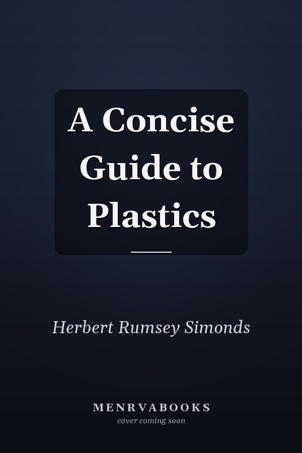 A Concise Guide to Plastics