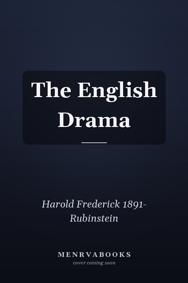 The English Drama