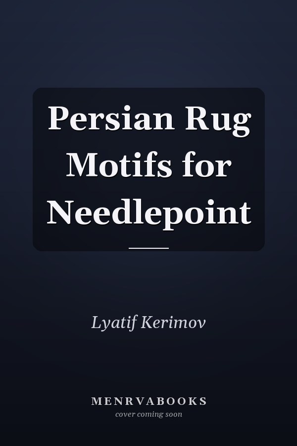 Persian Rug Motifs for Needlepoint
