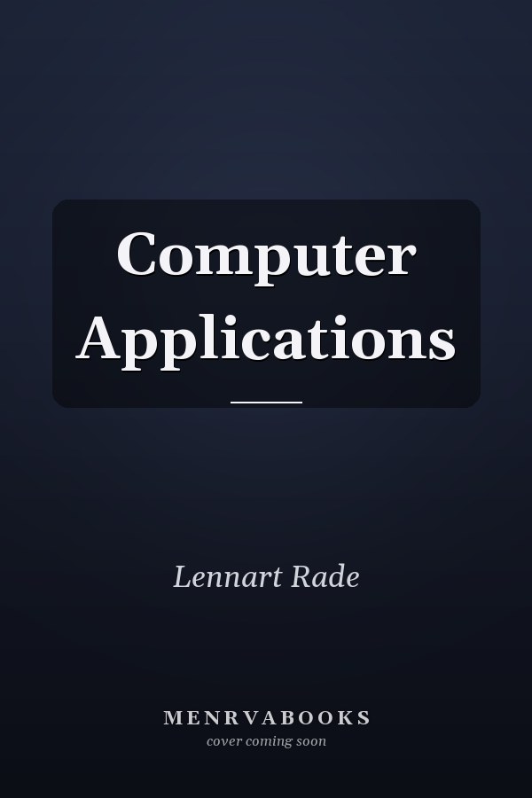 Computer Applications