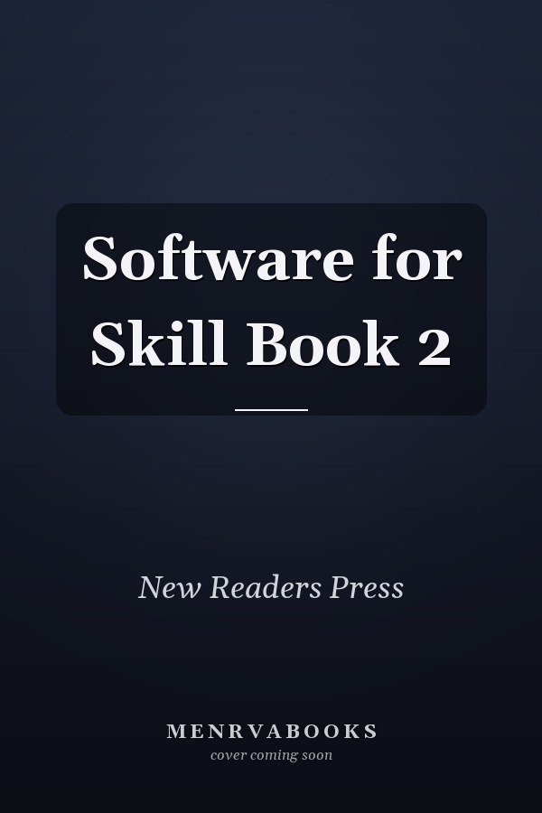 Software for Skill Book 2