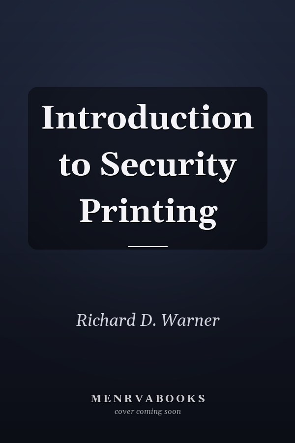 Introduction to Security Printing