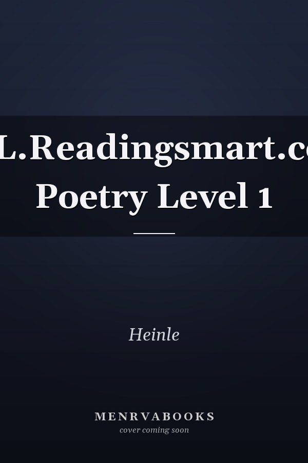 ESL.Readingsmart.com Poetry Level 1