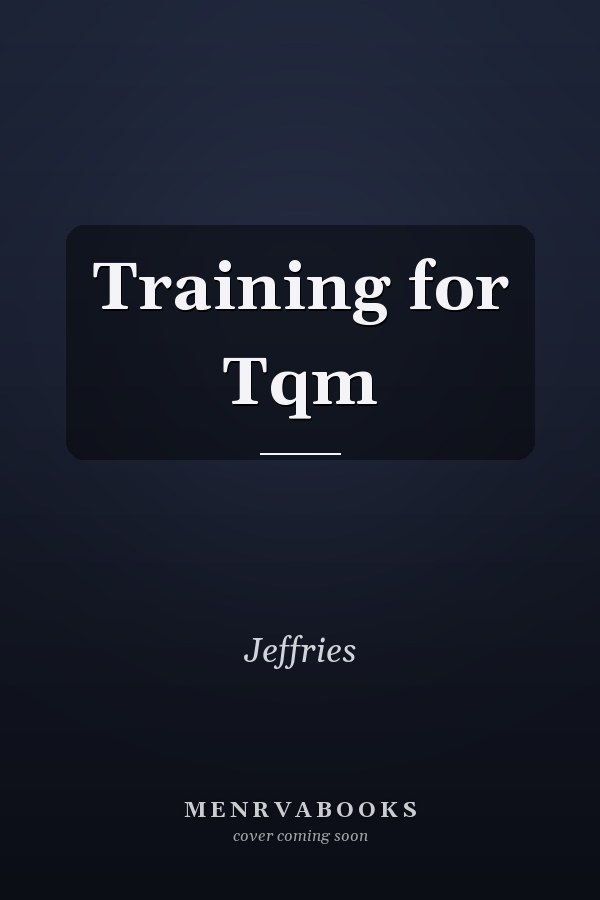 Training for Tqm
