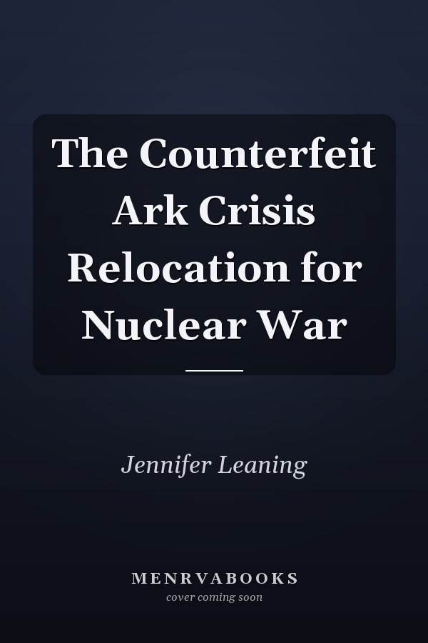 The Counterfeit Ark Crisis Relocation for Nuclear War