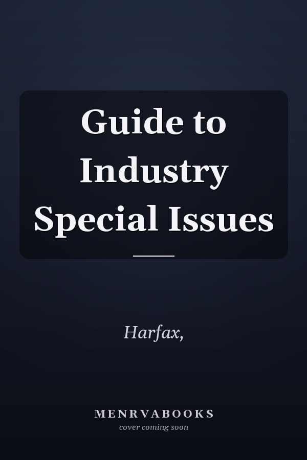 Guide to Industry Special Issues