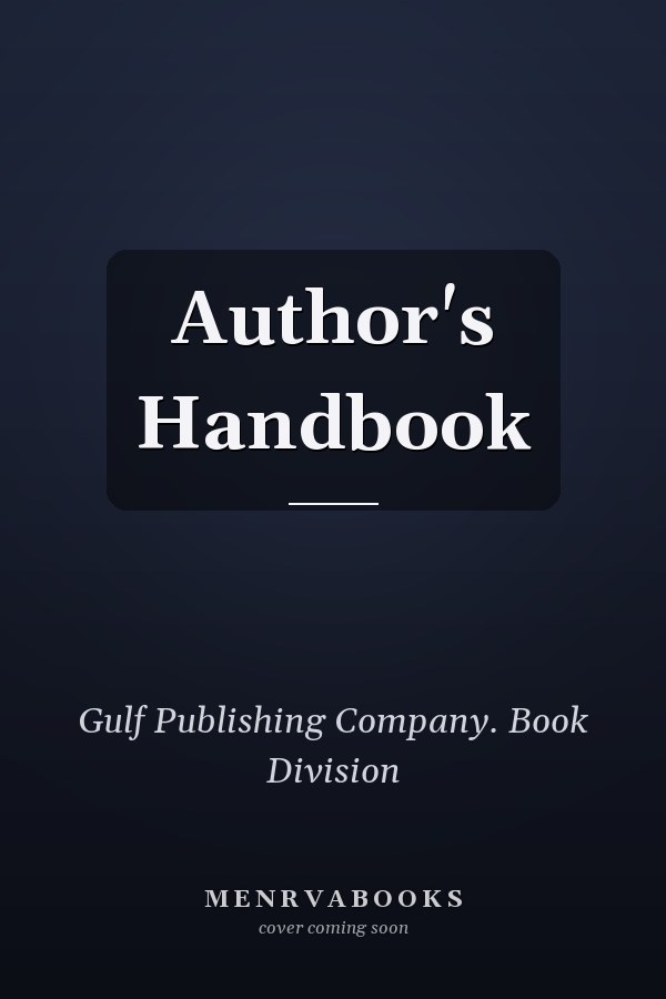 Author's Handbook