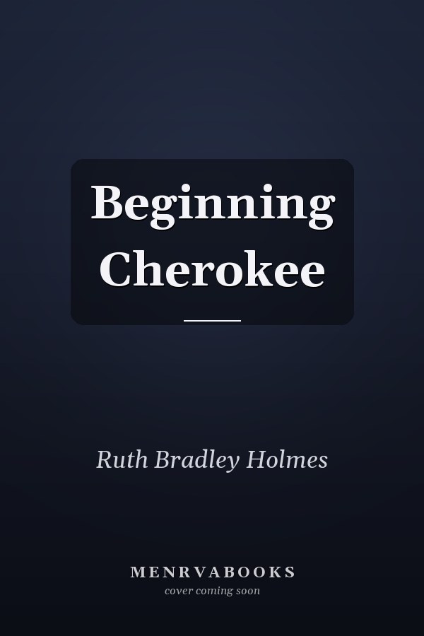 Beginning Cherokee