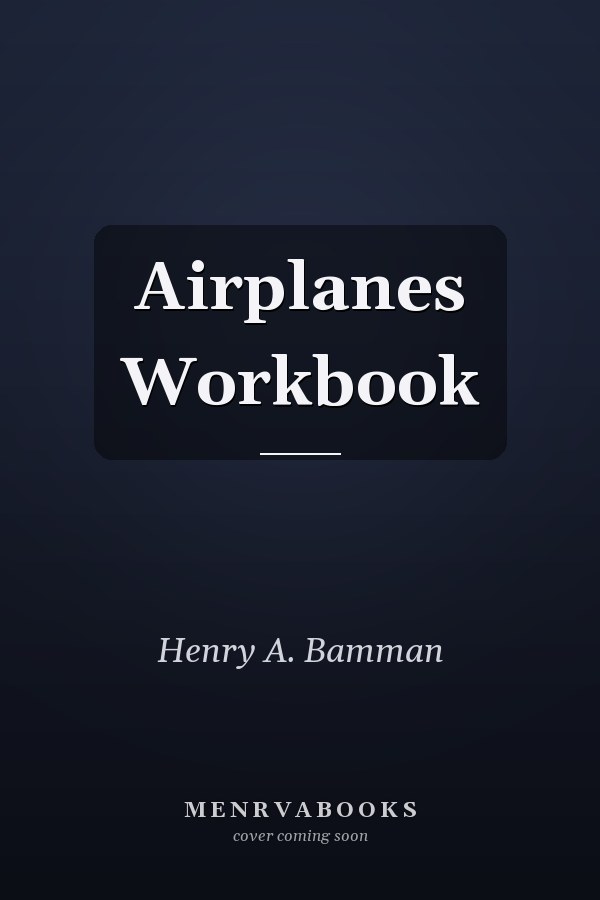 Airplanes Workbook