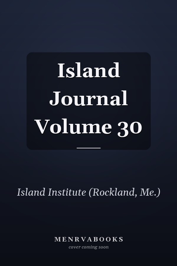 Island Journal Volume 30