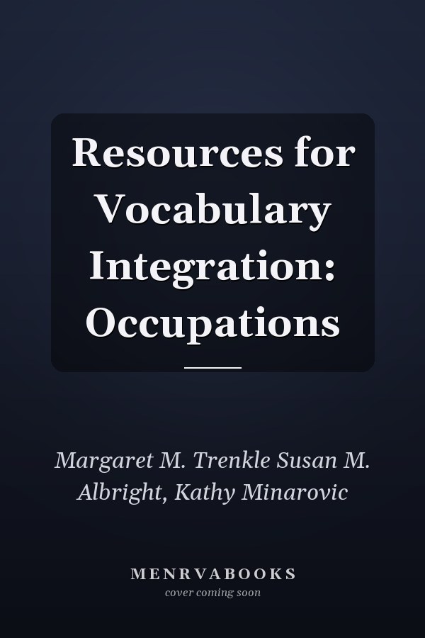 Resources for Vocabulary Integration: Occupations