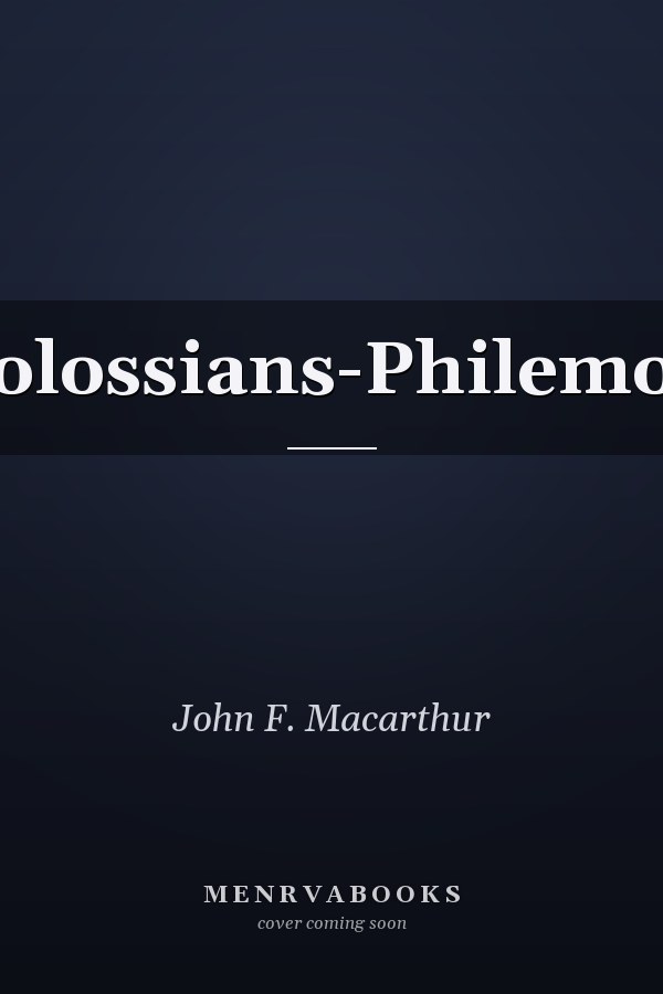 Colossians-Philemon