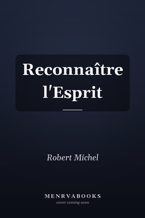 Reconnaître l'Esprit