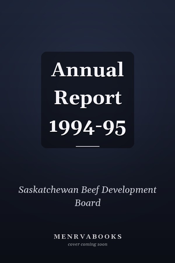 Annual Report 1994-95
