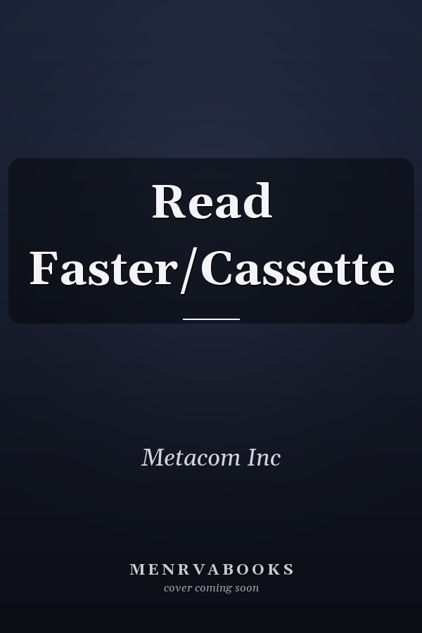 Read Faster/Cassette