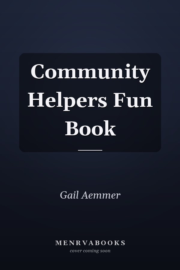 Community Helpers Fun Book
