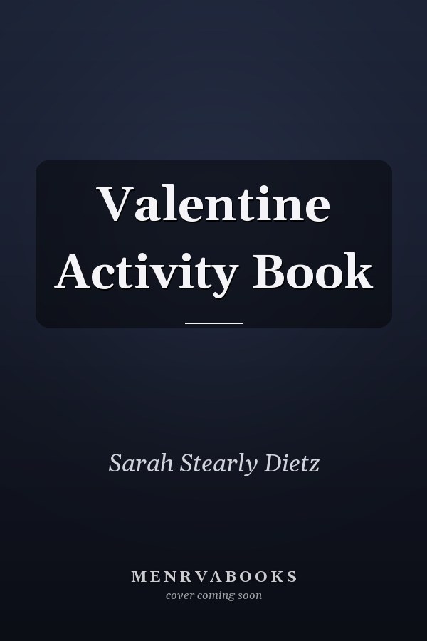 Valentine Activity Book
